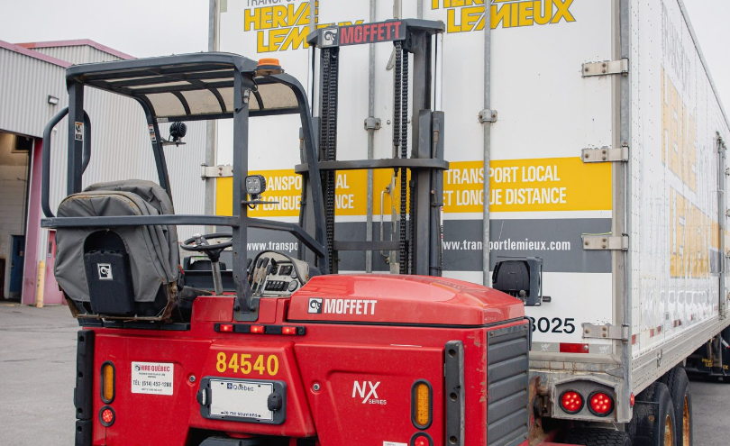 Transport Hervé Lemieux recherche chauffeurs(es) classe 1 (alimentaire)