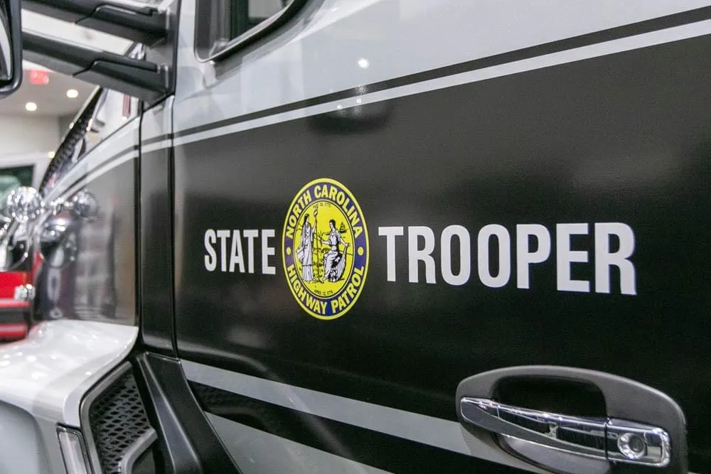 [Photos] Nouveau poste de commandement mobile de la North Carolina State Highway Patrol : une innovation attendue