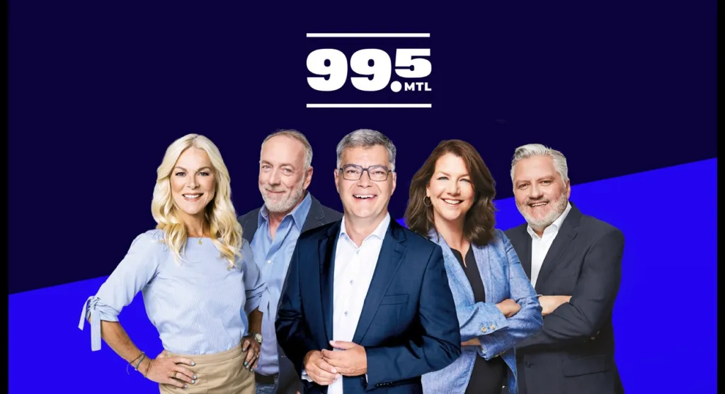 Mario Dumont nouveau morning man du 99.5 FM